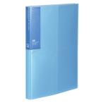 SEKISEI альбом карман открытка держатель A4-S KG открытка 240 листов . форма KG 201~300 листов голубой SKK-240K