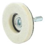 .. "Янасэ" бойцовая рыбка диск отделка для фетр 6.35mm ось BDF01 φ50x25x6.35