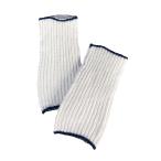  удача добродетель промышленность рука . работа для вязаный галстук p белый 15cm 3. входить сделано в Японии запястье защита сверху рука защита порез . предотвращение тент пот .. напульсник ma Maurice to#1741