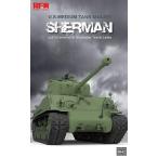 lai поле модель 1/35 America армия M4A3 76W HVSS автомобиль - man средний танк w/ передвижной тип . obi & полный интерьер пластиковая модель RFM504