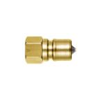  Nitto . контейнер (Nitto Kohki) SP-V сцепщик TypeA 4P-V-A BRASS CR