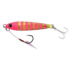 JACKALL( Jackal ) большой ba машина JIG 40g супер ложный палтус полоса 