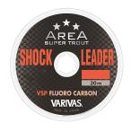  Varivas (VARIVAS) super форель e задние амортизаторы Leader VSPfroro30m натуральный 3lb (0.6 номер )