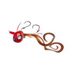 AbuGarcia (アブガルシア) ゆらゆら玉 40g 甲殻レッド SSYYD40G-KKRED タイラバ