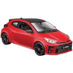 Maisto 1/24 Toyota GR Yaris 2021 красный конечный продукт 