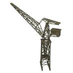  мир .1/700 бумага .. 4 номер . тяжелое оборудование самодвижение jib кран бумажный сборка комплект C-7