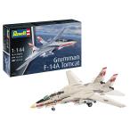 ドイツレベル 1/144 アメリカ グラマン F-14A トムキャット プラモデル 03782 (飛行機)
