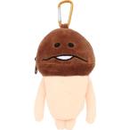 ティーズファクトリー なめこカラビナ付き ぬいぐるみファスナーマスコット なめこ NS-5546910NM