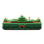  игрушка East (Toy East) Tiny City 1/700 jumbo King dam водный ресторан конечный продукт ATC70001