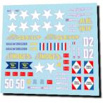  Star переводная картинка 1/35 WW2 Africa. Франция армия битва . машина #5 no. 1.... полосный ./ no. 2 Africa .. полосный .. M4A4 автомобиль - man 1943-44 год pra 