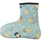 [ круг мир торговля ] согревающий ....ART MUSEUM SERIESgo ho собственный изображение лодыжка 2003981-02