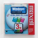 maxell 3.5FD Mix 3P [MFHD18CC3P]