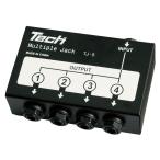 TECH мульти- тянуть Jack 1 in -4 наружный TJ-5