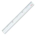 HP32910 メタクリル両切直線定規 30cm