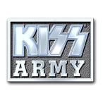 KISS значок ( Army блок Logo )