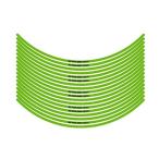  M ti-ef(MDF) обод полоса solid Thai prime зеленый [MDF знак есть ] 6mm ширина 2 колесо :20 дюймовый /4 колесо :19 дюймовый RIM-