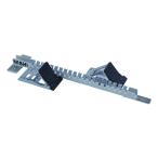 NISHI(nisi* спорт ) стартовый блок стандартный F152A серебряный 