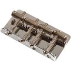 Fender детали Pure Vintage '58 Precision BassR Bridge Assembly, Nickel/Chrome