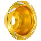 RinParts(リンパーツ)ズーマー用 アクスルスライダーTYPE B ゴールド 1105264