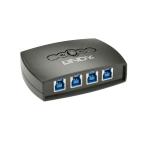 LINDY 4 порт USB3.0 переключатель ( номер образца :43144)