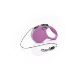  гибкий (flexi) новый Classic код XS(8kg не достиг ) 3m розовый [ кошка для Lead ]