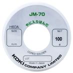 . блестящий yani ввод припой 0.6mmφ 100g катушка шт JM-70