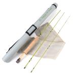 M MAXIMUMCATCH Maxcatch Ultra-lite 山岳渓流用フライロッド 1/2/3ウェイト カーボンロッド フライフィッシングた