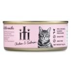 iti(iti) кошка жестяная банка chi gold & salmon 85g