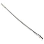 フレキシブルシャフト 電動 六角ドライバー ドリル 接続ホルダー シルバー 40cm