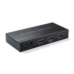  Sanwa Direct HDMI дистрибьютор 1 ввод 2 мощность одновременно мощность 4K / 60Hz соответствует HDCP2.2 соответствует 400-VGA013