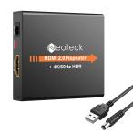 Neoteck HDMI повторный покупатель HDMI удлинение контейнер HDMI2.0 HDCP2.2 3D 4K@60hz сигнал трансляция контейнер максимальный 60m