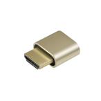 ADWITS 1 упаковка HDMI virtual * дисплей HDMI эмулятор HDMI муляж штекер DDC EDID эмулятор -4K@60H