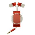  хороший звук aluminium катушка шнура слуховай аппарат TA-AR3 BRD burning red 