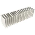 Wingostore теплоотвод охлаждающий модуль aluminium теплоотвод кондиционер ласты (7.2 дюймовый x 1.7 дюймовый x 2 дюймовый )