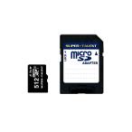 SUPERTALENT ST12MSU1P UHS-I microSDXC карта памяти 512GB Class10 SDXC изменение адаптор есть 