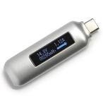  route a-ru интерактивный * электризация person направление отображать USB Type-C напряжение * электрический ток контрольно-измерительный прибор серебряный RT-TC3VASV