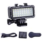 Suptig дайвинг свет High Power style свет соответствует водонепроницаемый LED видео свет Night свет дайвинг подводный свет водонепроницаемый Compatible For Gopro He