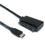 NUZAMAS Type-C to SATA SSD жесткий диск адаптер,2.5 дюймовый твердый Drive . подключение,CD а также DVD driver,UASPsa Poe 