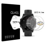 TDITD ガラスフィルム 【2枚入】 GARMIN(ガーミン) ForeAthlete 945 用 ガラスフィルム 日本旭硝子素材採用 高透過率 薄