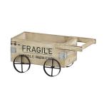 abite(Habiter) Fragile Cart box NA WE-902-NA W32xD16x14cm