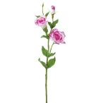 ポピー(Popy) 造花 トルコキキョウ ラベンダーホワイト 全長74cm・花径7.5~9cm FA-7271L/W