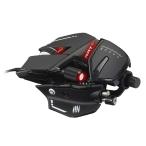 Mad Catz (マッドキャッツ) R.A.T.8プラス 有線 ゲーミングマウス FPS向け 最大16000DPI 無段階調整DPI スナイパーエイ