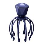 ショッピングルルド アテックス ルルド ソニックヘッドスパ エイリラン2 スカルプ ネイビー AX-KXL3510nv