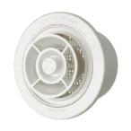 神栄ホームクリエイト(Shinyei Home Create) 換気口部品 丸型レジスター クーラーキャップ兼用 フィルター付 SRM-75NC シル