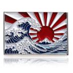 Don Flyee. орнамент север ... три 10 шесть . Kanagawa .. обратная сторона asahi день флаг значок булавка z бабочка сцепление сплав производства C0047