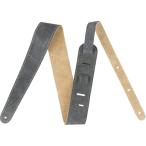 [フェンダー] ストラップ 2” Suede Strap, Gray/Tan, Reversible
