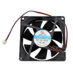 DC вентилятор 12V 8x8x2.5 3000RPM