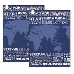  Ad Vence одежда вакуумный мешок путешествие для сделано в Японии ( окантовка Berry )