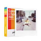 Polaroid( Polaroid ) мгновенный плёнка Color i-Type Film цвет плёнка 8 листов ввод рама цвет белый (6000)