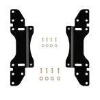 EAYHM VESA изменение plate 200X200/100X200/150X150/150X200 VESA настройка адаптер монитор arm настенные металлические крепления для 